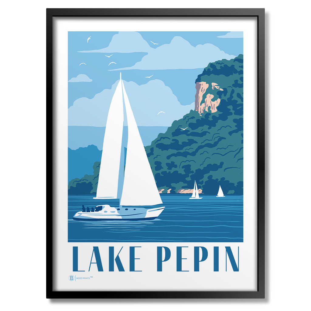 Lake Pepin Print - Bozz Prints