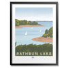 Lake Rathbun Print - Bozz Prints