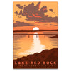 Lake Red Rock Postcard - Bozz Prints