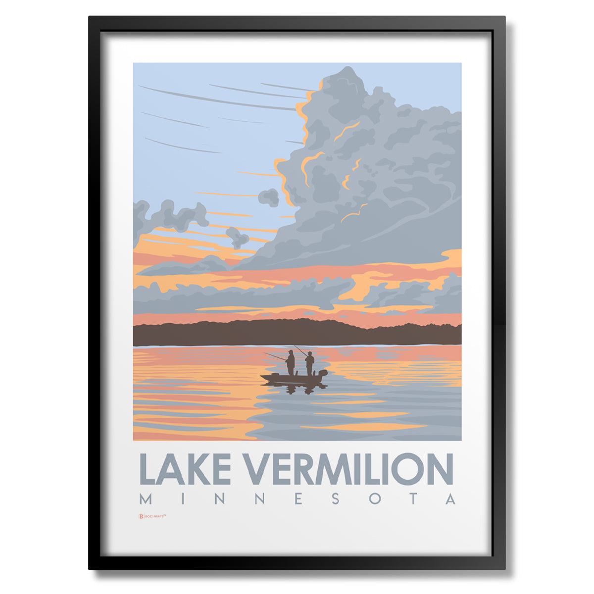 Lake Vermilion Print - Bozz Prints