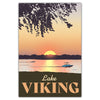Lake Viking Postcard - Bozz Prints
