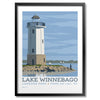 Lake Winnebago Lakeside Park Print