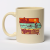 Layers of Iowa Mug - Bozz Prints