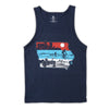 Layers of Iowa Navy Tank Top - Bozz Prints