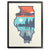 Layers of Illinois Print - Bozz Prints