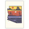 Layers of Arizona Postcard - Bozz Prints