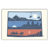 Layers of Colorado Postcard - Bozz Prints