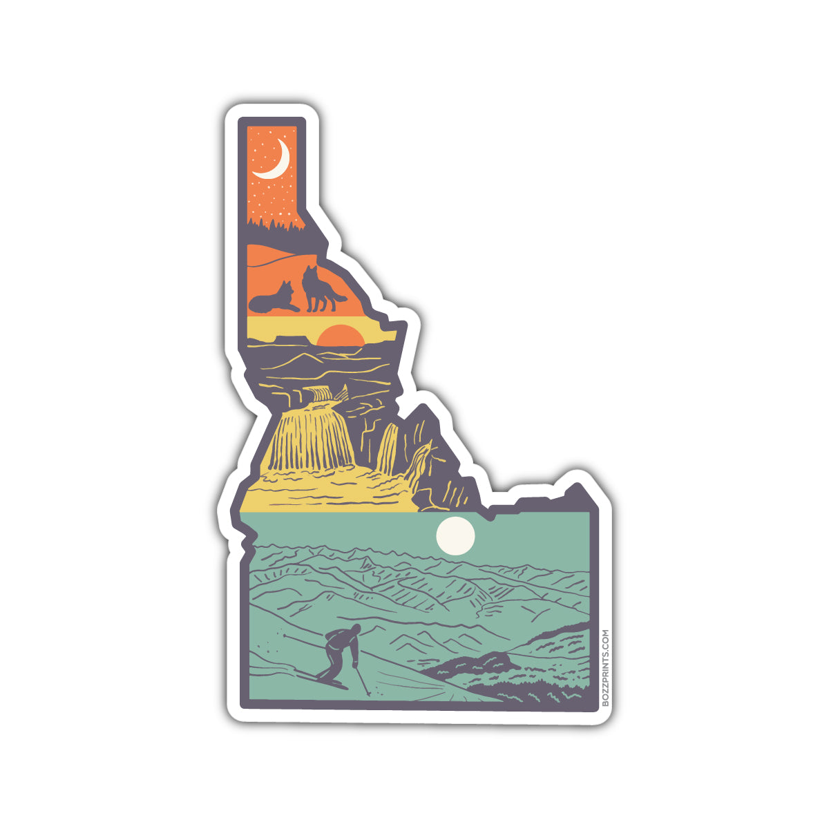 Layers of Idaho