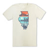 Layers of Illinois T-Shirt - Bozz Prints