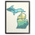Layers of Michigan Print - Bozz Prints