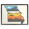 Layers of Missouri Print - Bozz Prints