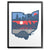 Layers of Ohio Print - Bozz Prints