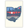 Layers of Ohio Postcard - Bozz Prints