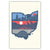 Layers of Ohio Postcard - Bozz Prints