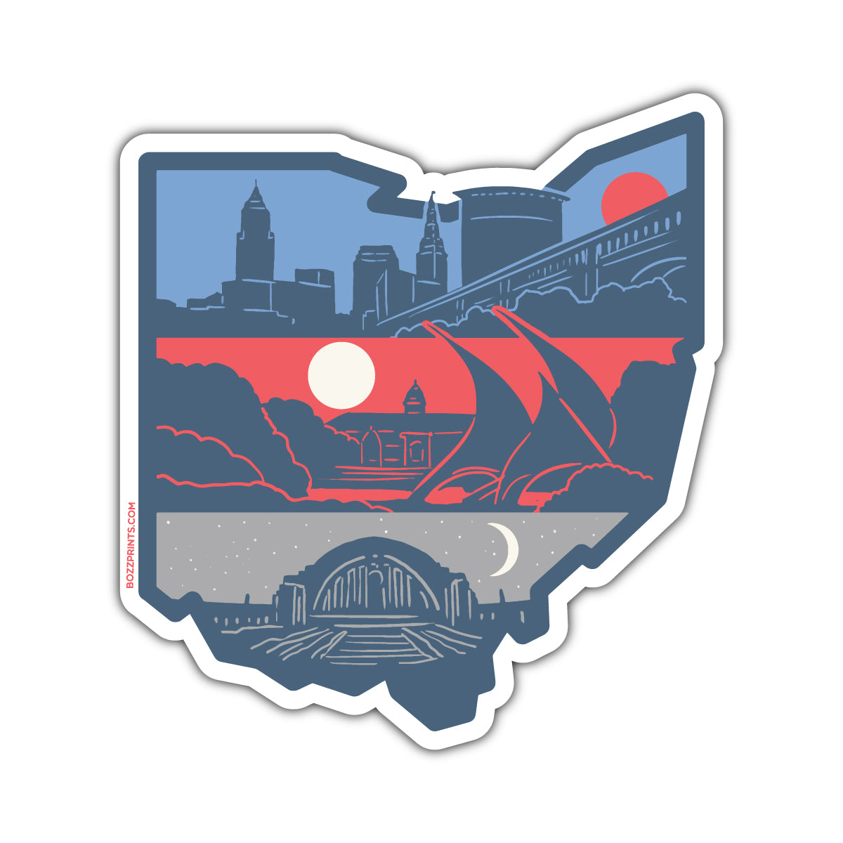 Layers of Ohio - Bozz Prints
