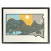 Layers of South Dakota Print - Bozz Prints