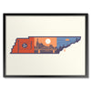 Layers of Tennessee Print - Bozz Prints
