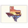 Layers of Texas Postcard - Bozz Prints