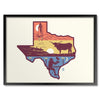 Layers of Texas Print - Bozz Prints
