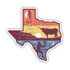 Layers of Texas - Bozz Prints
