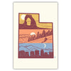 Layers of Utah Postcard - Bozz Prints