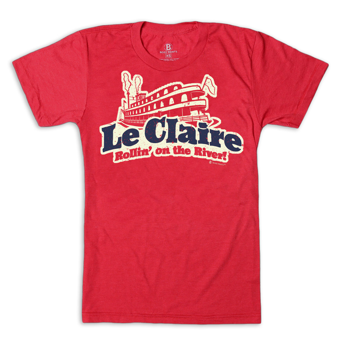 LeClaire Rollin' on the River T-Shirt