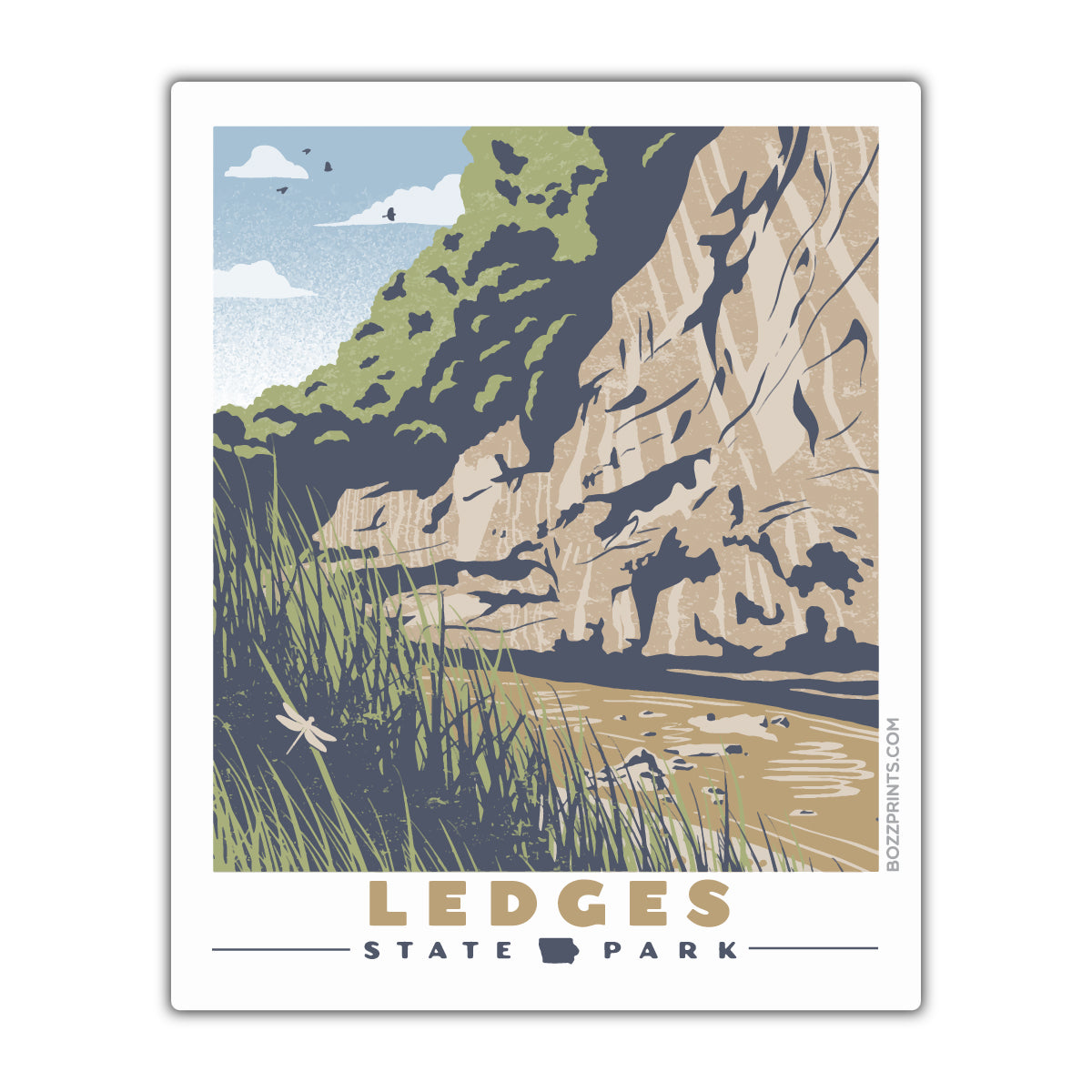 Ledges State Park - Bozz Prints
