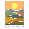 The Loess Hills Postcard - Bozz Prints