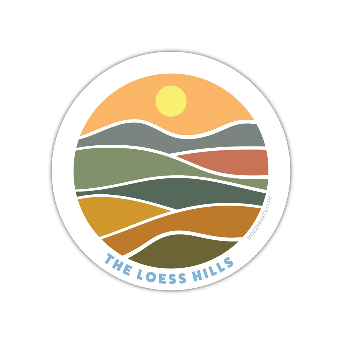 The Loess Hills - Bozz Prints