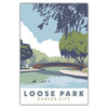 Loose Park Postcard - Bozz Prints