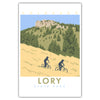 Lory - Colorado State Park Postcard - Bozz Prints