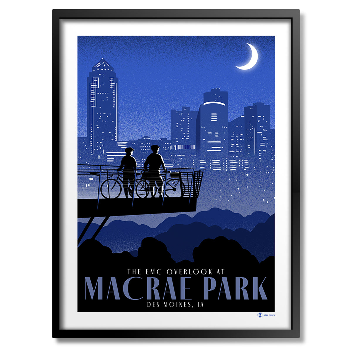 Macrae Park Print - Bozz Prints
