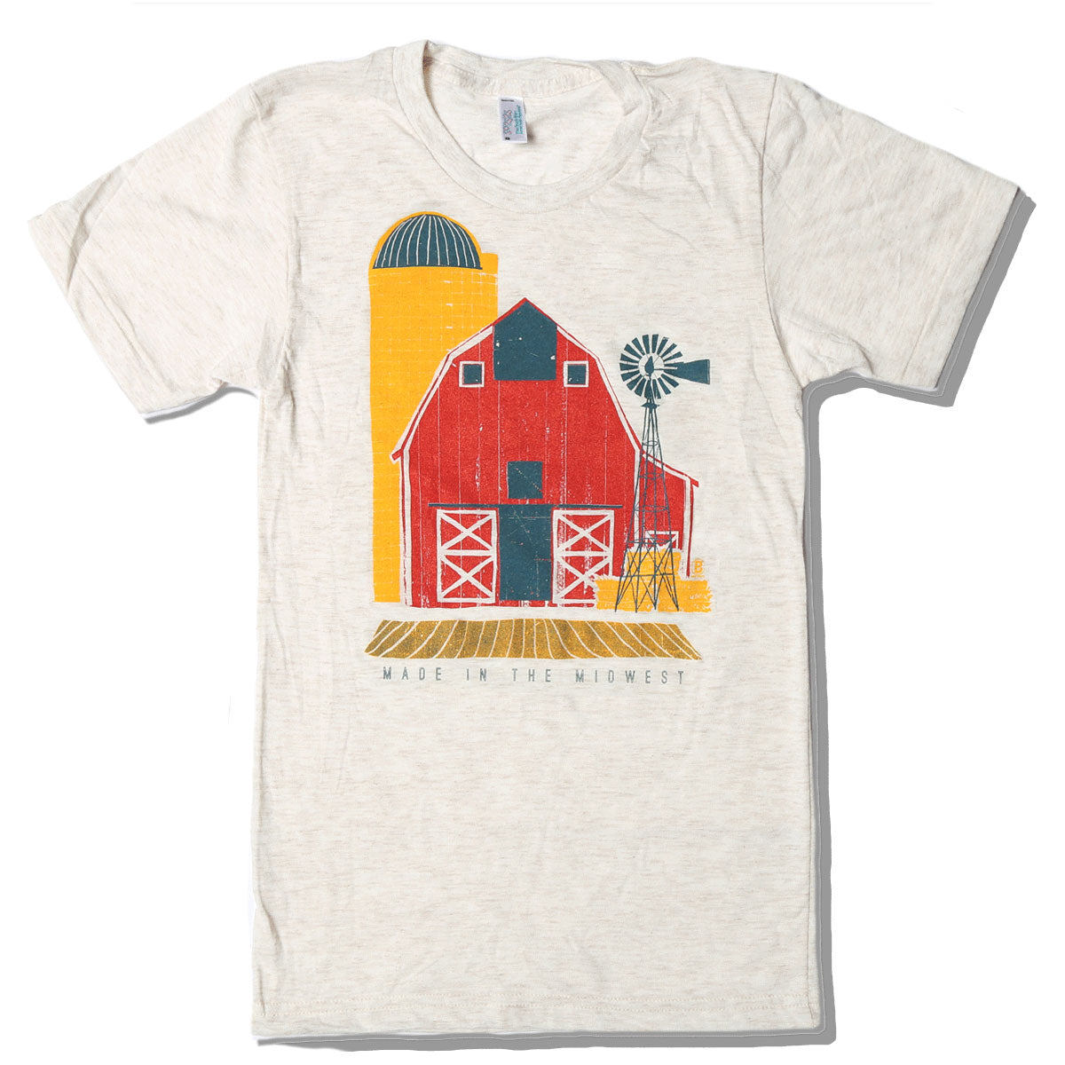 Made in the Midwest T-Shirt - Bozz Prints