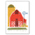 Made in the Midwest Greeting Card - Bozz Prints
