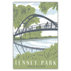 Madison Tenney Park Postcard - Bozz Prints