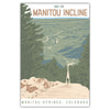 Manitou Incline Postcard - Bozz Prints