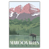 Maroon Bells Aspen Postcard - Bozz Prints