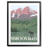 Maroon Bells Aspen Print - Bozz Prints