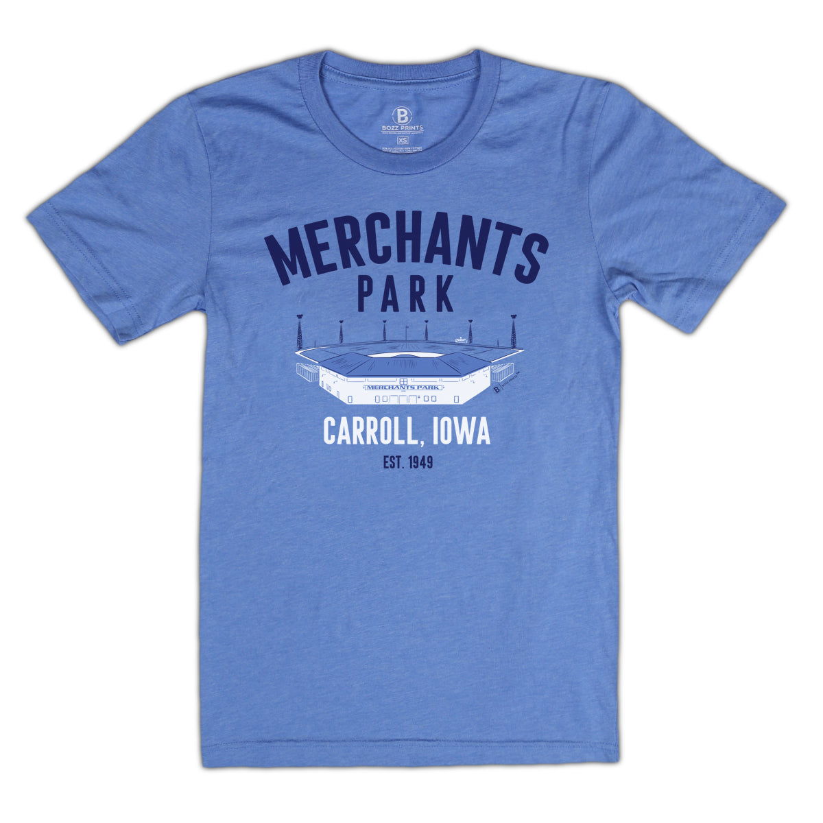 Merchants Park T-Shirt - Bozz Prints