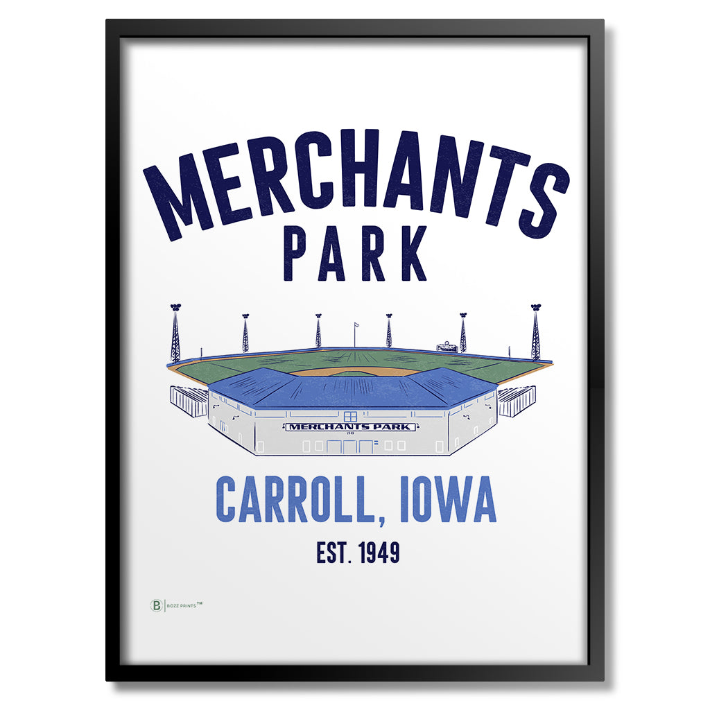 Merchants Park Print - Bozz Prints