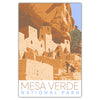 Mesa Verde National Park Postcard