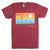 The Midwest Cranberry T-Shirt - Bozz Prints