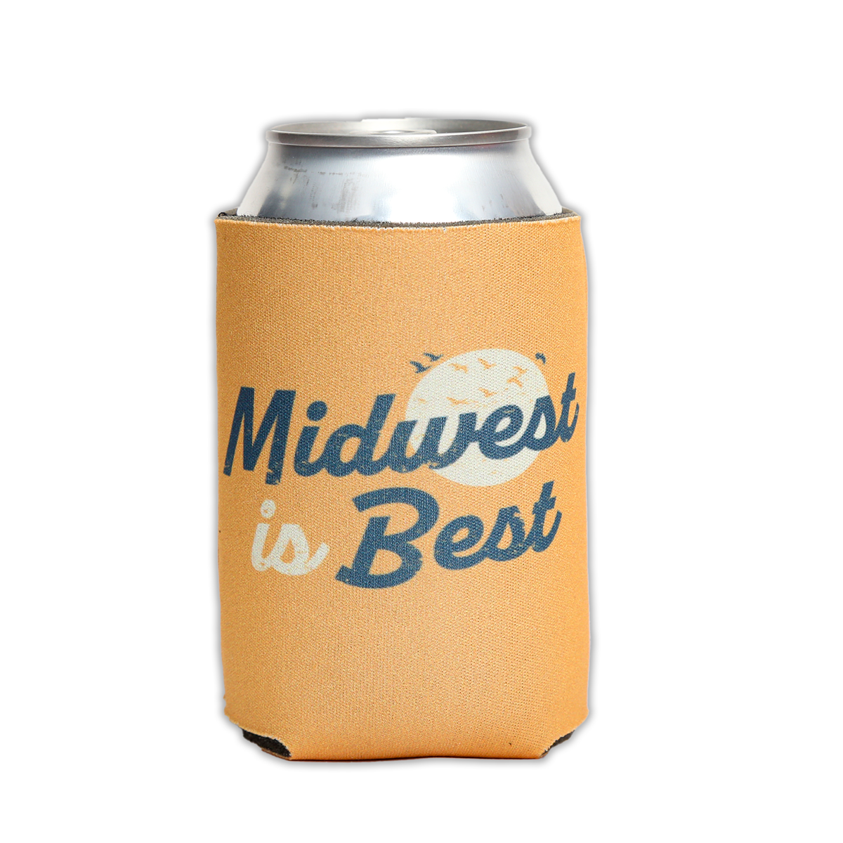 Midwest is Best Can Cooler - Bozz Prints