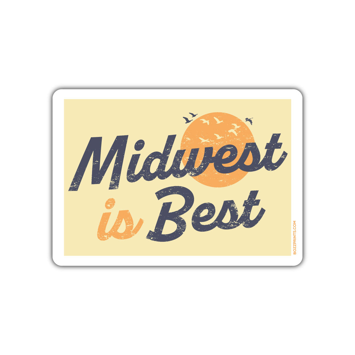 Midwest is Best - Bozz Prints