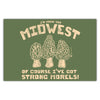 Midwest Morels Postcard - Bozz Prints