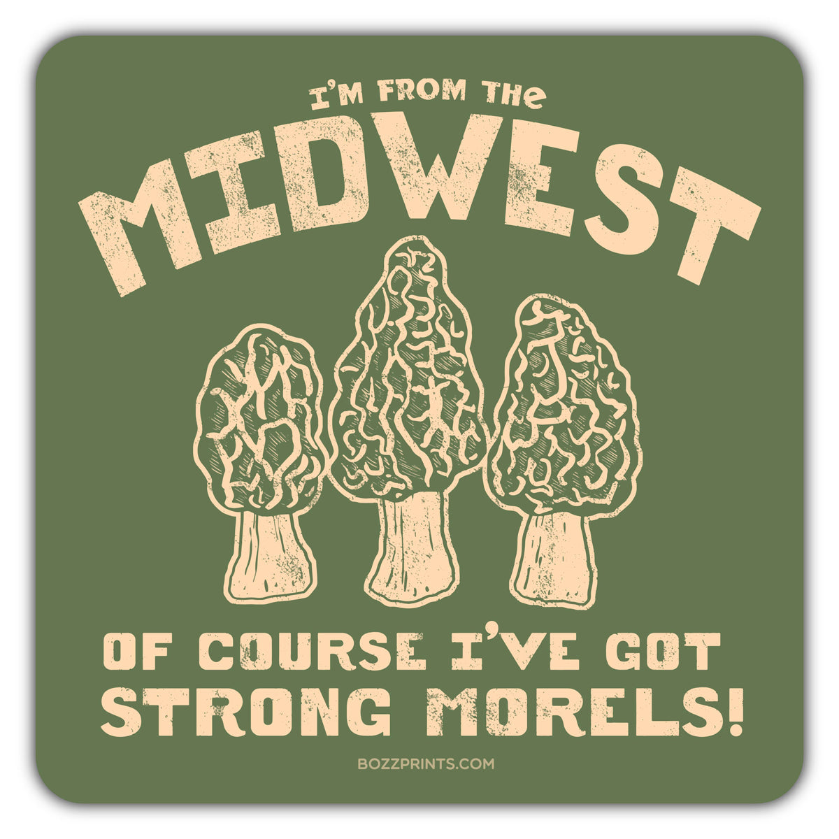 Midwest Morels - Bozz Prints