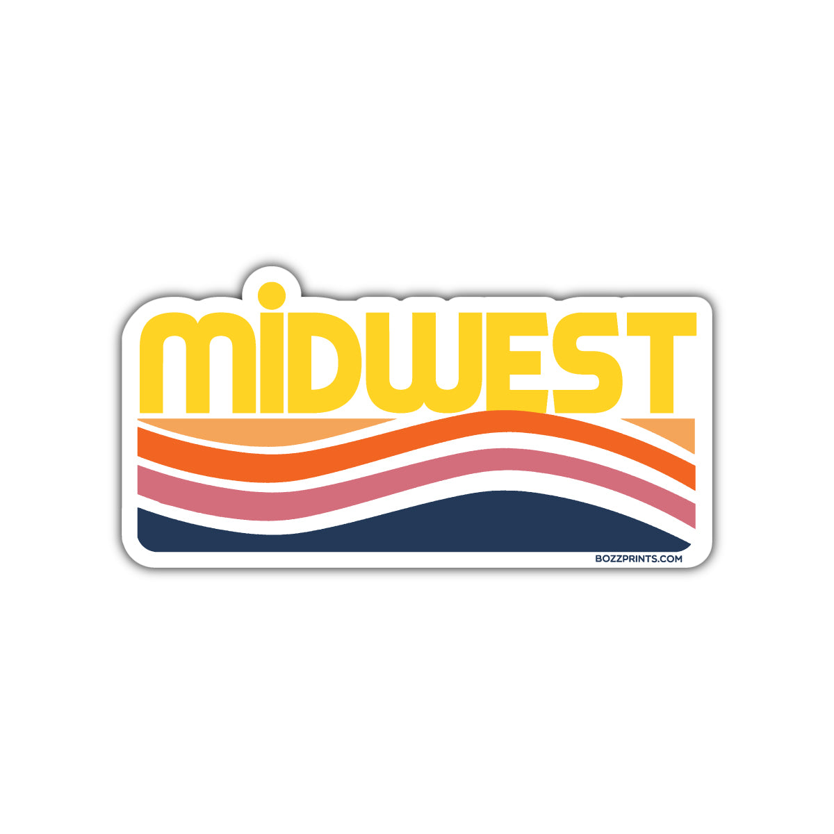 Midwest Waves - Bozz Prints