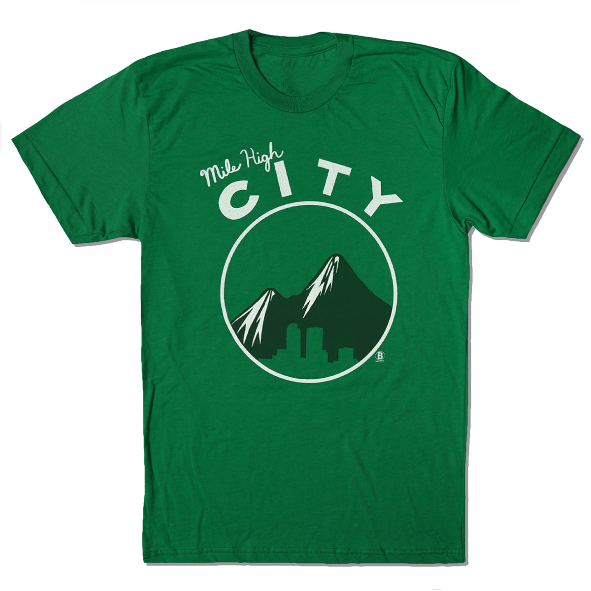 Mile high city shop t shirt
