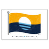 Milwaukee Flag Postcard