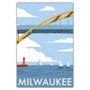 Milwaukee Hoan Bridge Postcard